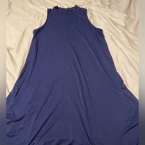 Urban Outfitters Mock Neck sleeveless Dress